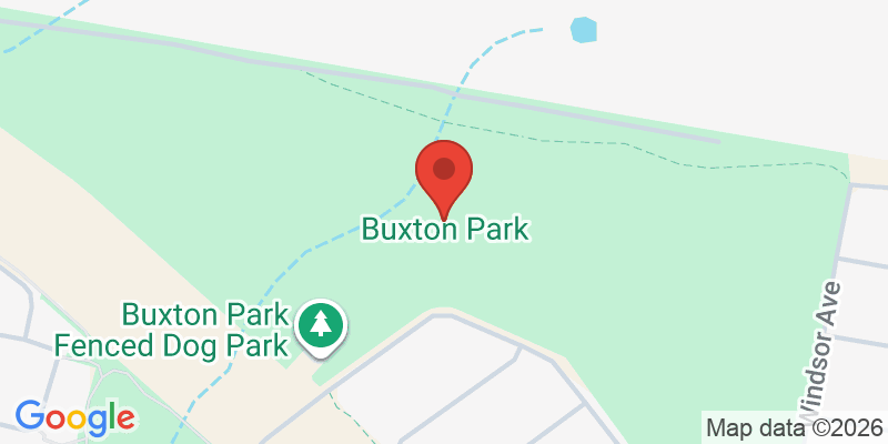 Mapa de la ubicación de Buxton Park