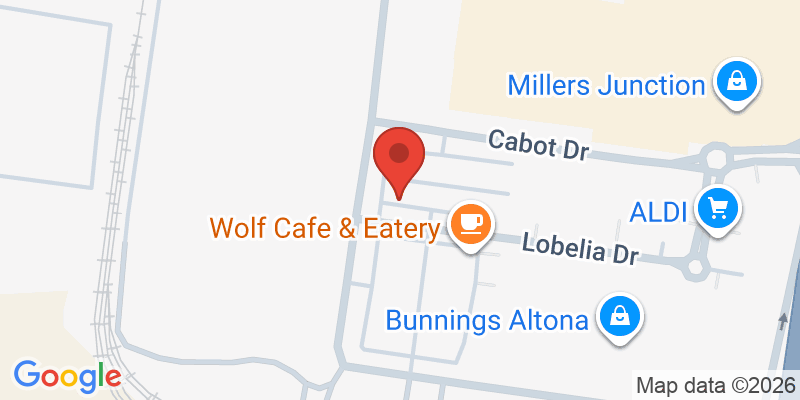 Mapa de la ubicación de Sensory Oasis for Kids