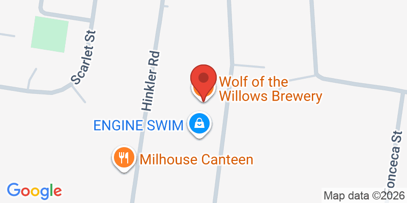 Mapa de la ubicación de Wolf of the Willows