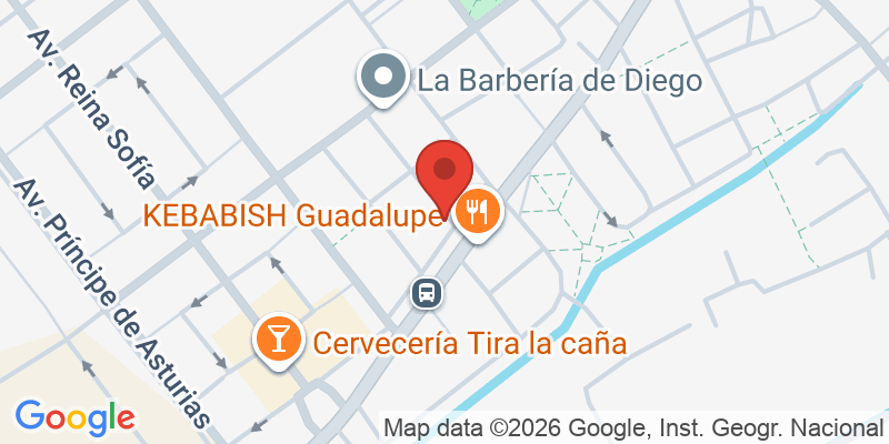 Mapa de la ubicación de Astoriya