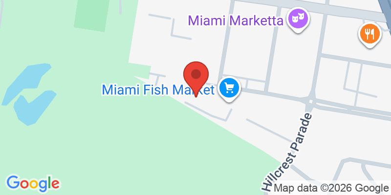 Mapa de la ubicación de Doodlebugs