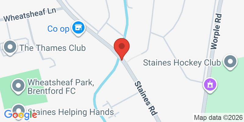 Mapa de la ubicación de Busy Bs Cafe