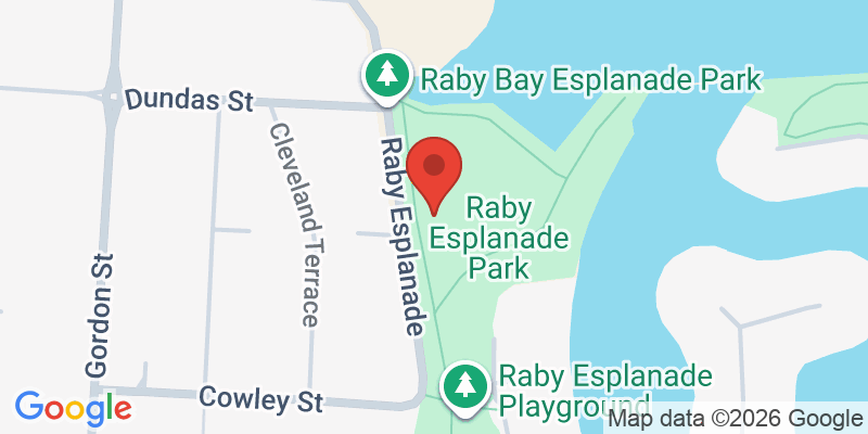 Mapa de la ubicación de Chipmunks Playland and Café Timaru