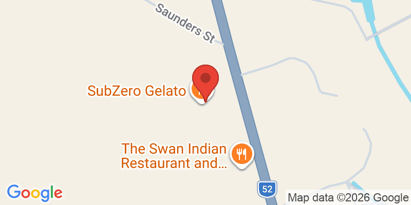 Mapa de la ubicación de Oggies Ice Cream Cafe