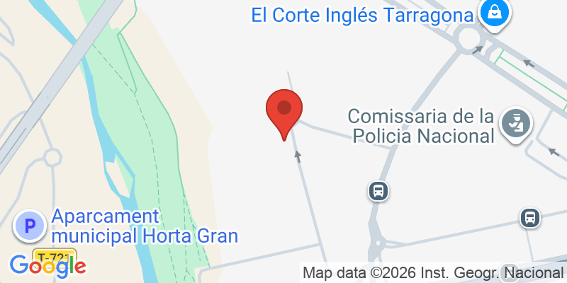 Mapa de la ubicación de L'hora del pati