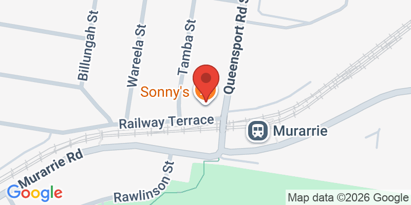 Mapa de la ubicación de Sonny's