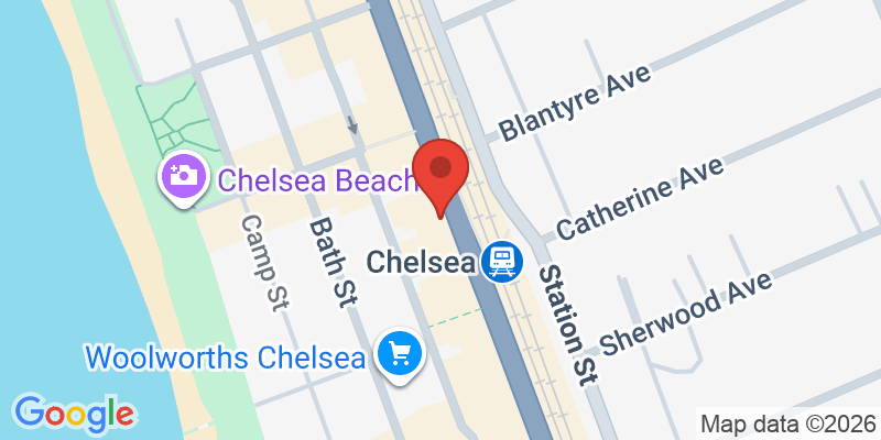 Mapa de la ubicación de Straight And Narrow Cafe