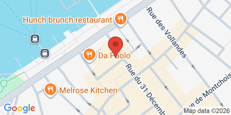 Mapa de la ubicación de Maze Geneva - Mazecafes SARL