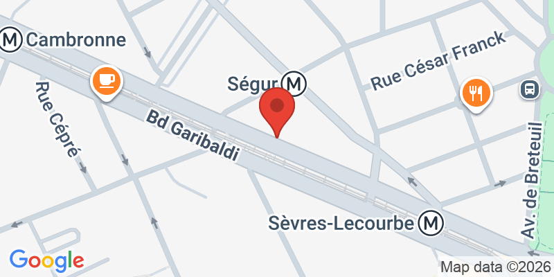 Mapa de la ubicación de Les Pépites, maison d'artisans