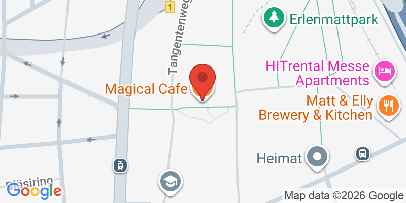 Mapa de la ubicación de Magical Cafe