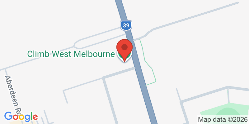 Mapa de la ubicación de Climb West Melbourne