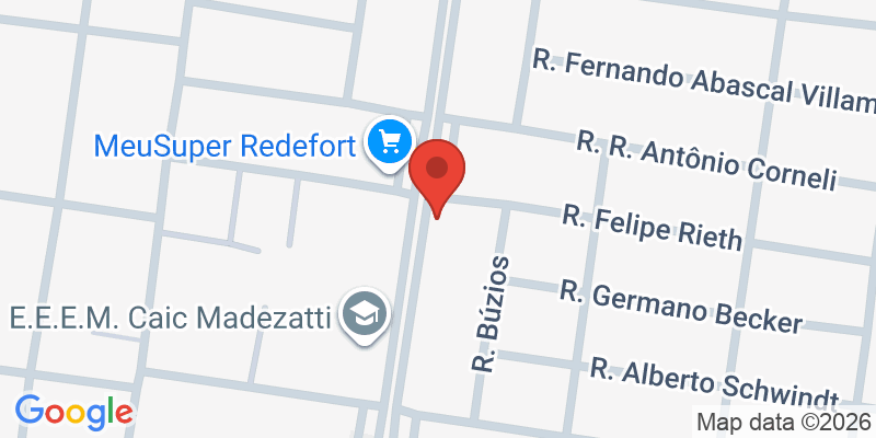 Mapa de la ubicación de Play Café