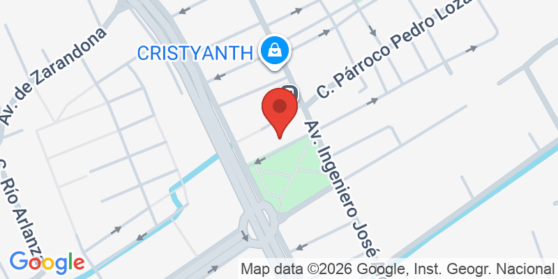 Mapa de la ubicación de Sports Kids