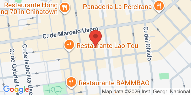 Mapa de la ubicación de El Planeta Ilusión