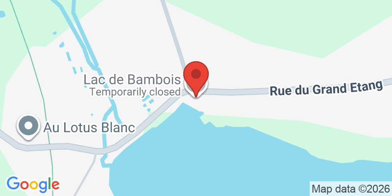 Mapa de la ubicación de Lac De Bambois