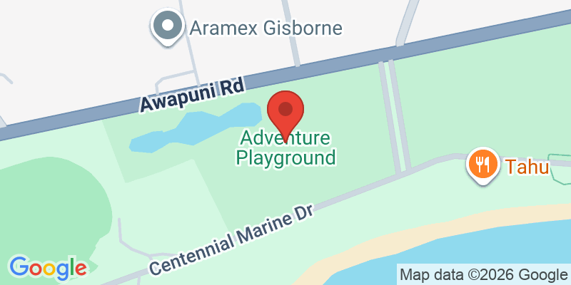 Mapa de la ubicación de Adventure Playground