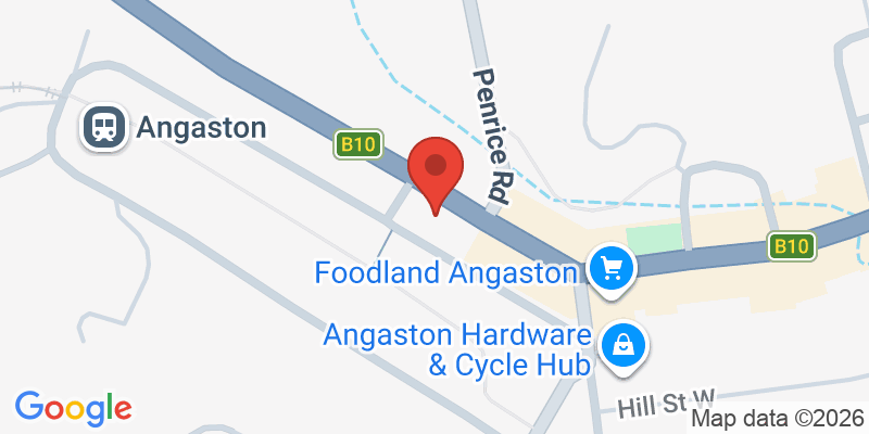 Mapa de la ubicación de Barossa Adventure Station