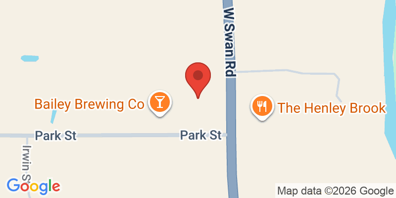 Mapa de la ubicación de Bailey Brewing Co.