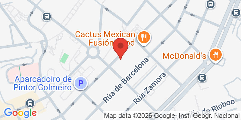 Mapa de la ubicación de Cumple Guay