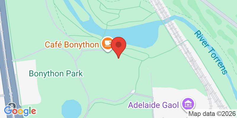 Mapa de la ubicación de BOUNCE Inc Geelong