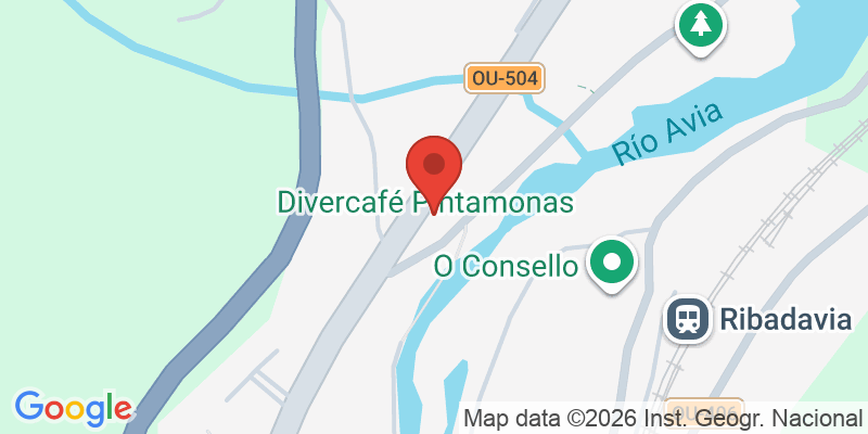 Mapa de la ubicación de Divercafé Pintamonas