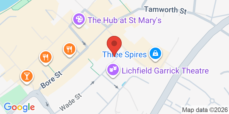 Mapa de la ubicación de little Green Frog Café