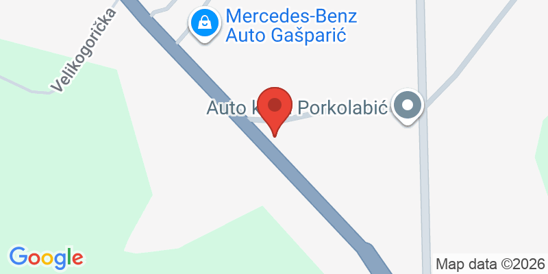 Mapa de la ubicación de Hotel Phoenix Velika Gorica