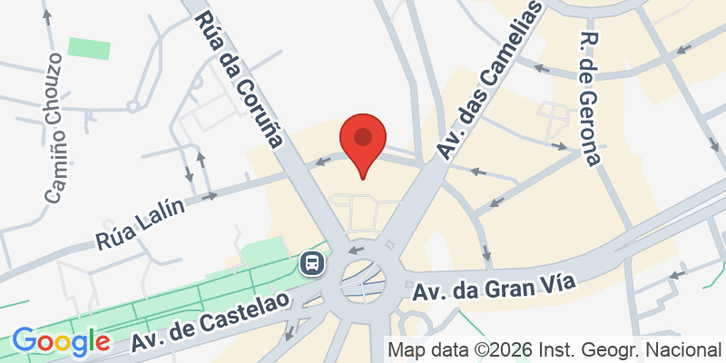 Mapa de la ubicación de Tierraventura Mini