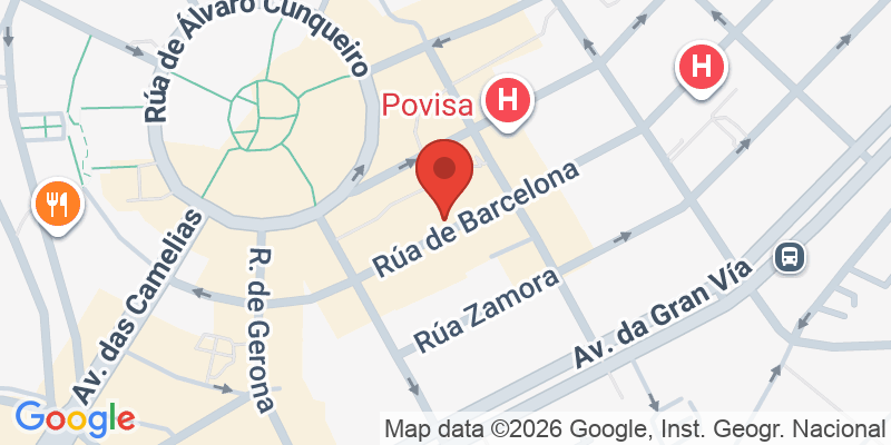 Mapa de la ubicación de Ocio Infantil Trasnos