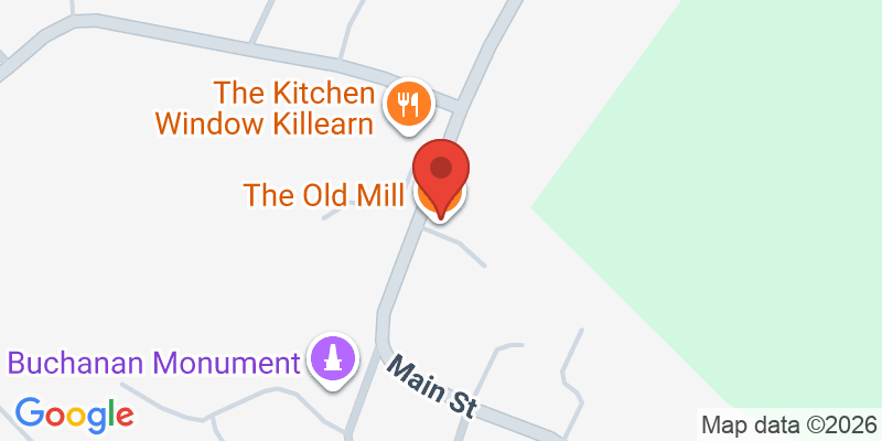 Mapa de la ubicación de The Old Mill