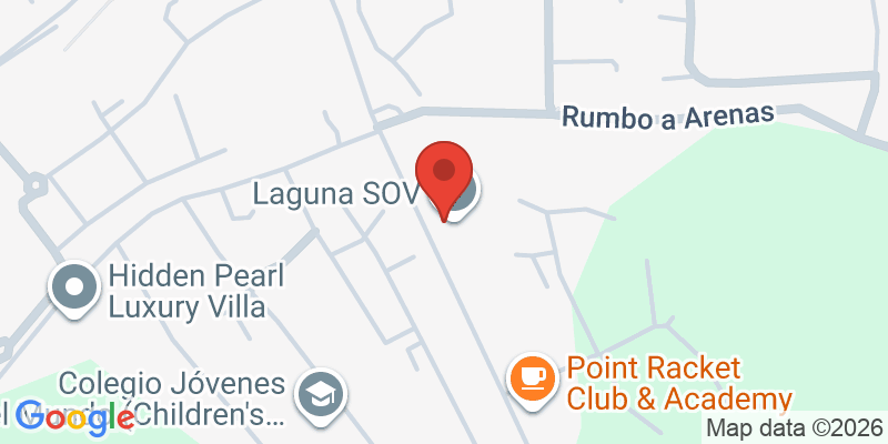 Mapa de la ubicación de Laguna SOV