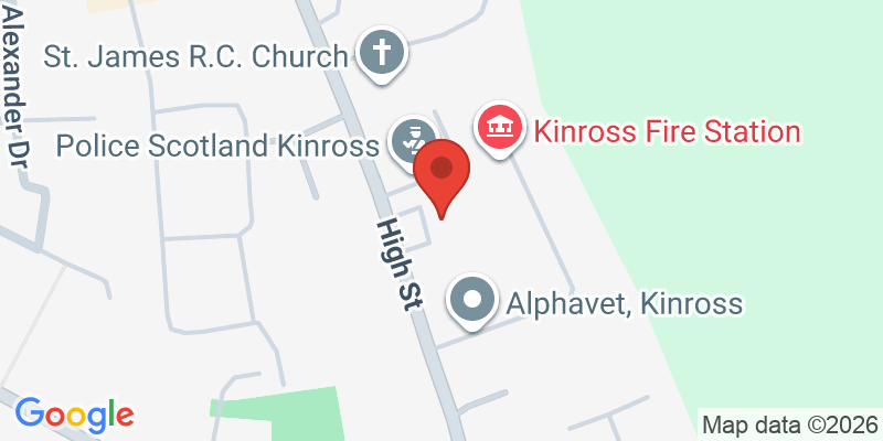 Mapa de la ubicación de The Court House Coffee Bar & Restaurant