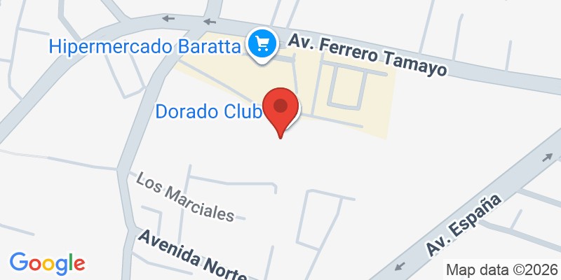 Mapa de la ubicación de Doradito KIDS