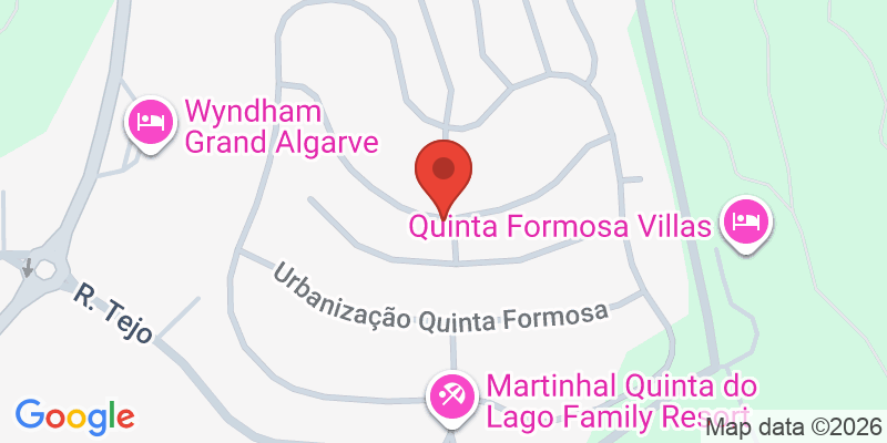 Mapa de la ubicación de Martinhal Quinta do Lago Family Resort
