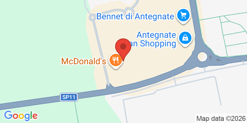 Mapa de la ubicación de Pollicino - Ristorante per Famiglie a Antegnate