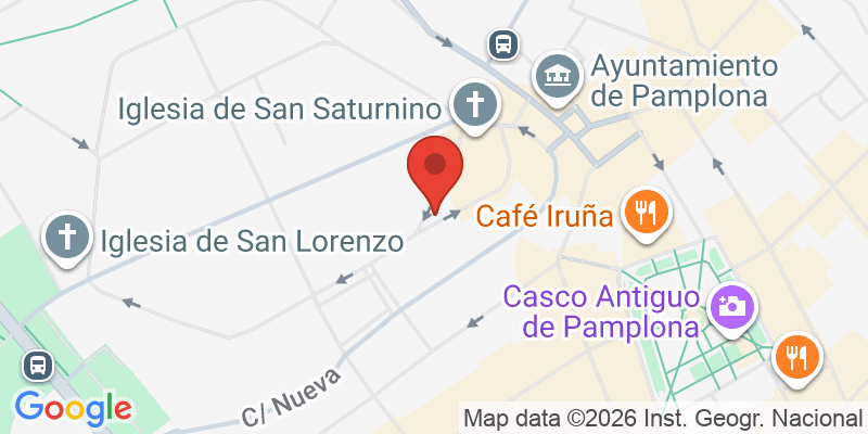 Mapa de la ubicación de La juguetería de libros