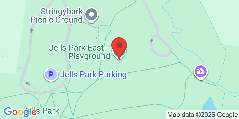 Mapa de la ubicación de Jells Park Playground
