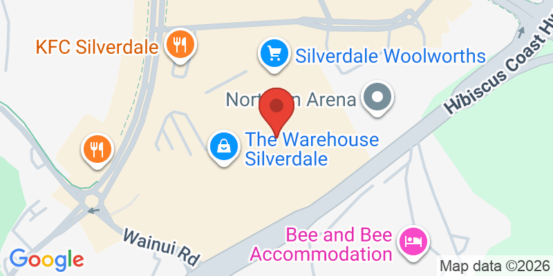 Mapa de la ubicación de Jamaica Blue