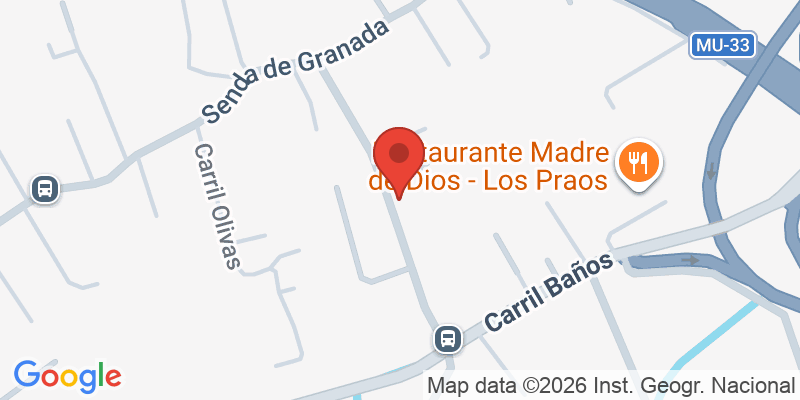 Mapa de la ubicación de Casa Titi