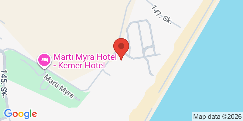Mapa de la ubicación de Pirate's Beach Club