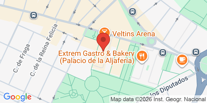 Mapa de la ubicación de Planeta Magic Almozara