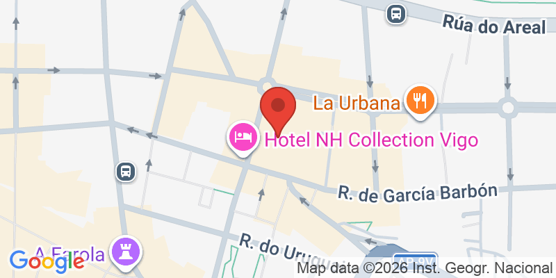 Mapa de la ubicación de El Escondite Teens