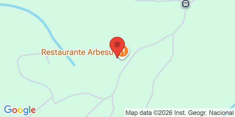 Mapa de la ubicación de Restaurante Arbesú