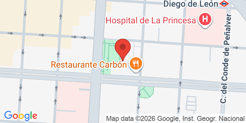 Mapa de la ubicación de Jardines de Gregorio Ordóñez