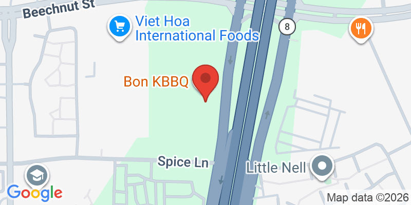 Mapa de la ubicación de Jin Korean BBQ