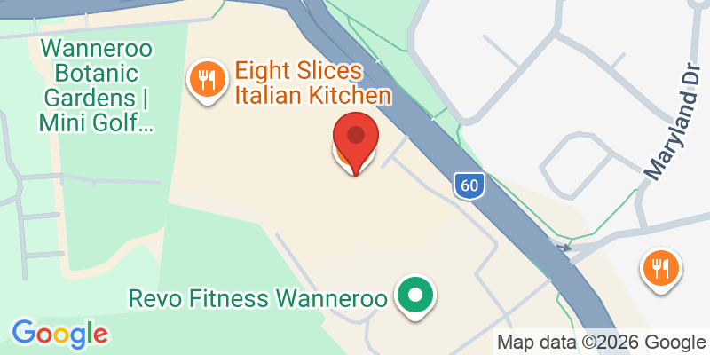 Mapa de la ubicación de Eagle Falls Spur Steak and Grill