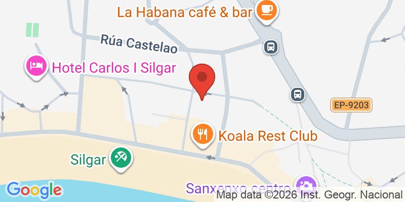 Mapa de la ubicación de Lavandería autoservicio Branco Puro