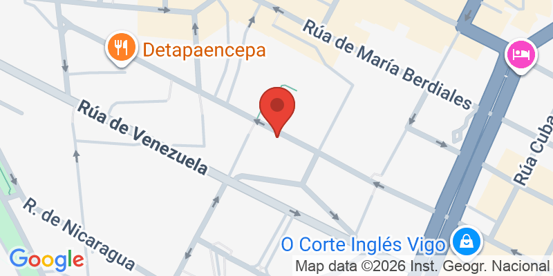 Mapa de la ubicación de Colorín Colorado Centro de Ocio Infantil