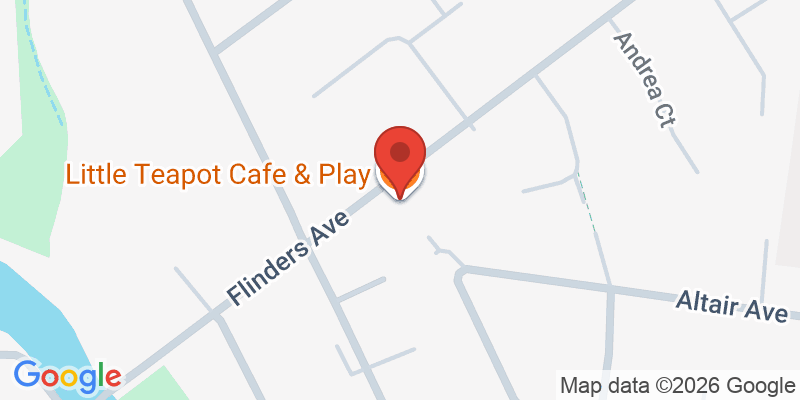 Mapa de la ubicación de Little Teapot Cafe & Play