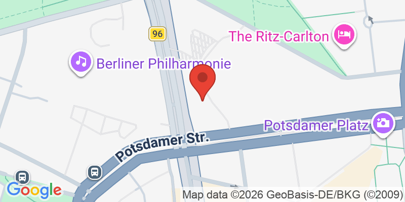 Mapa de la ubicación de LEGOLAND Discovery Centre Berlin